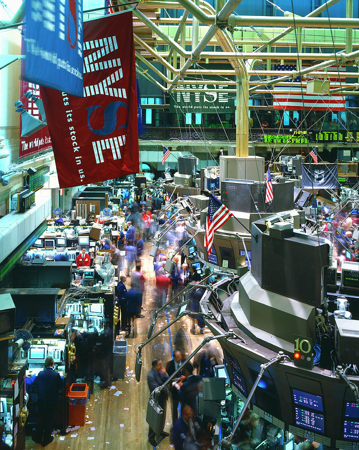 New York Stock Exchange #1 Painting by Carol  Highsmith