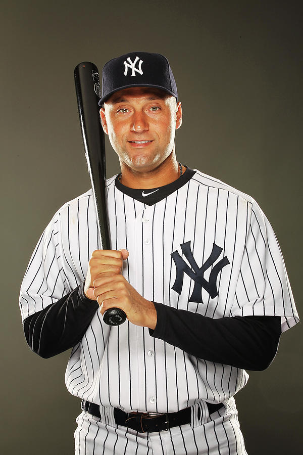 New York Yankees Photo Day 1 Photograph by Al Bello New York Yankees Photo Day 1 Photograph by Al Bello