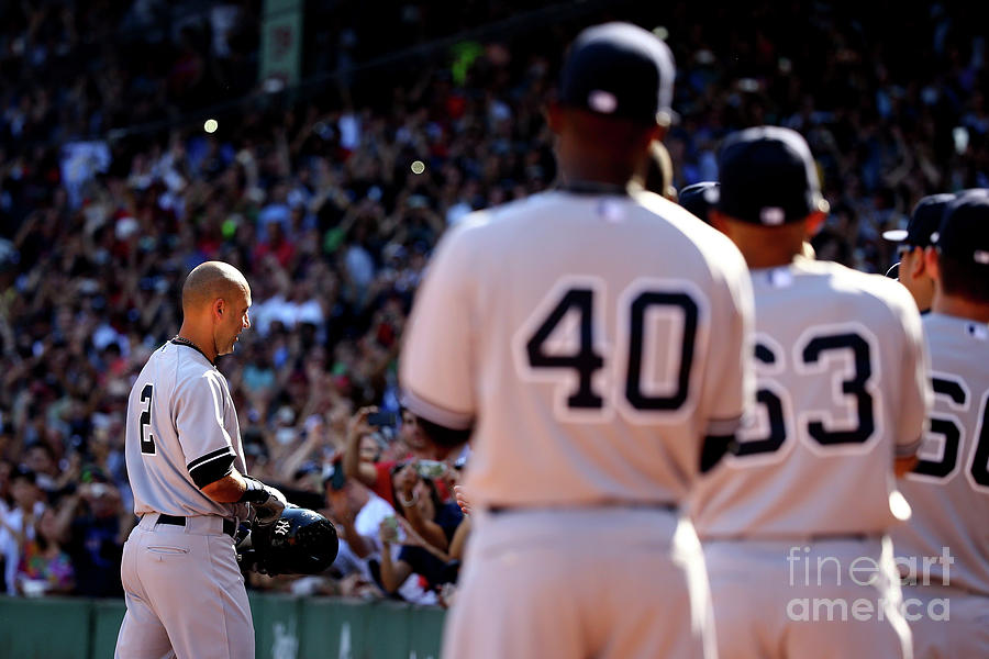 New York Yankees V Boston Red Sox Photograph by Al Bello New York Yankees V Boston Red Sox Photograph by Al Bello
