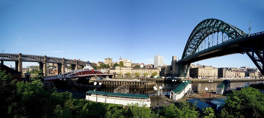 Newcastle Upon Tyne, England #1 Photograph by Design Pics / John Short