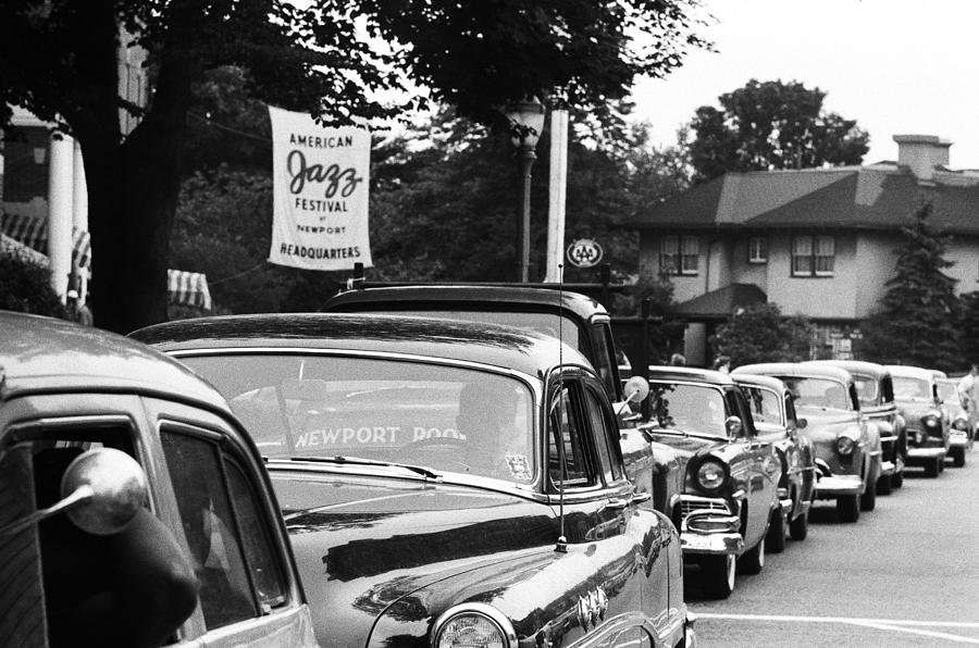 Newport Jazz Festival Photograph by Michael Ochs Archives