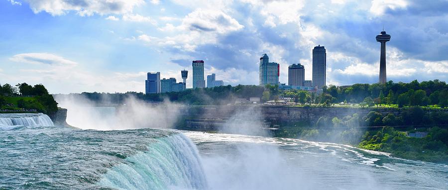 American Falls- Niagara Falls Photograph by Bnte Creations