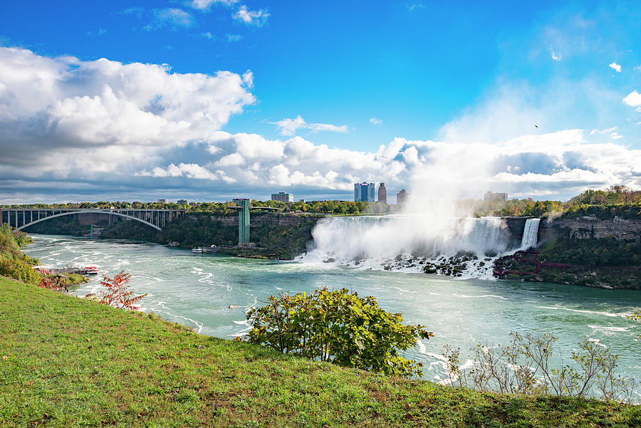 Niagara Falls, Niagra Park, Ontario, Canada Photograph by Cavan Images ...