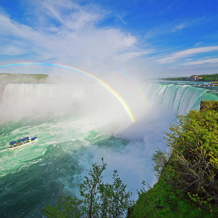 Niagara Falls #1 Digital Art by Pietro Canali