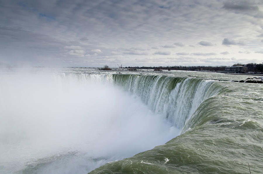 Niagara Falls #1 Photograph by Ron Pettitt