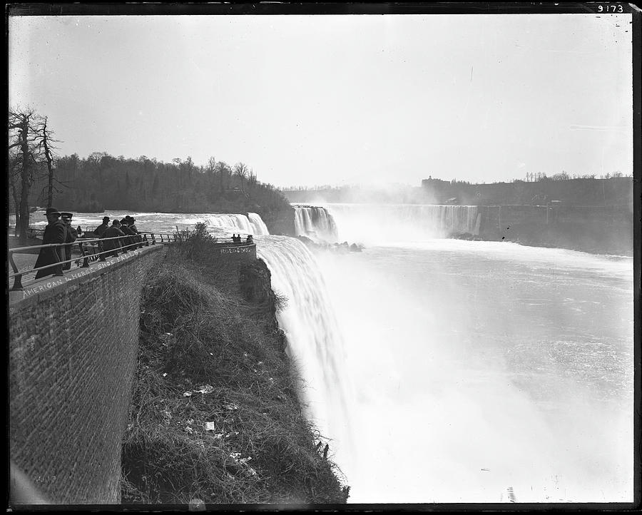 Niagara Falls #1 Photograph by The New York Historical Society