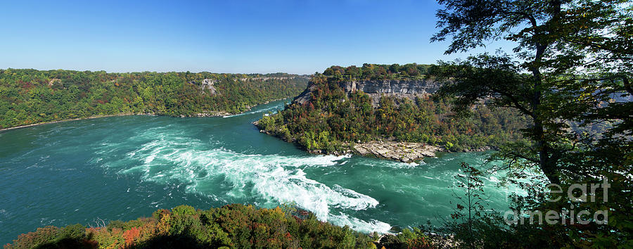 Panoramic Photograph - Niagara Whirlpool #1 by Mark Williamson/science Photo Library