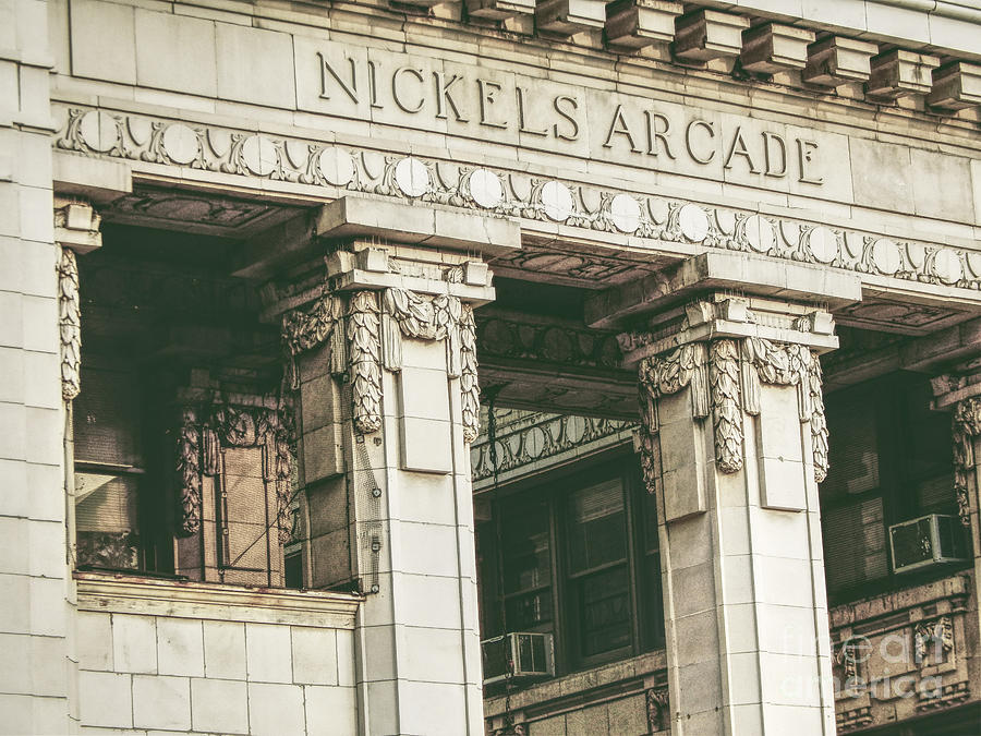 Nickels Arcade #1 Photograph by Phil Perkins