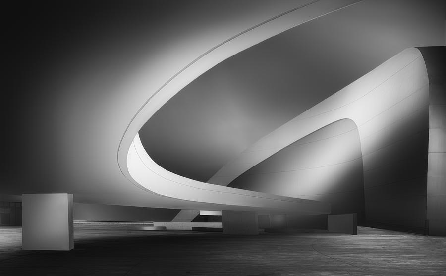 Niemeyer Art #1 Photograph by Fran Osuna