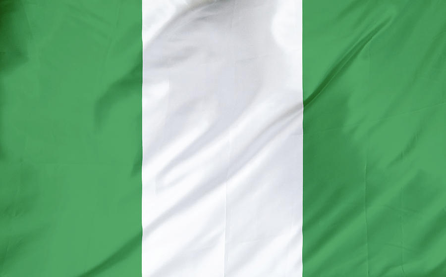 Nigeria Flag Digital Art by Hasan Ahmed - Fine Art America