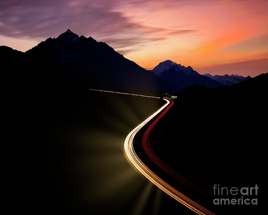 Night Drive #2 Photograph by Edmund Nagele FRPS