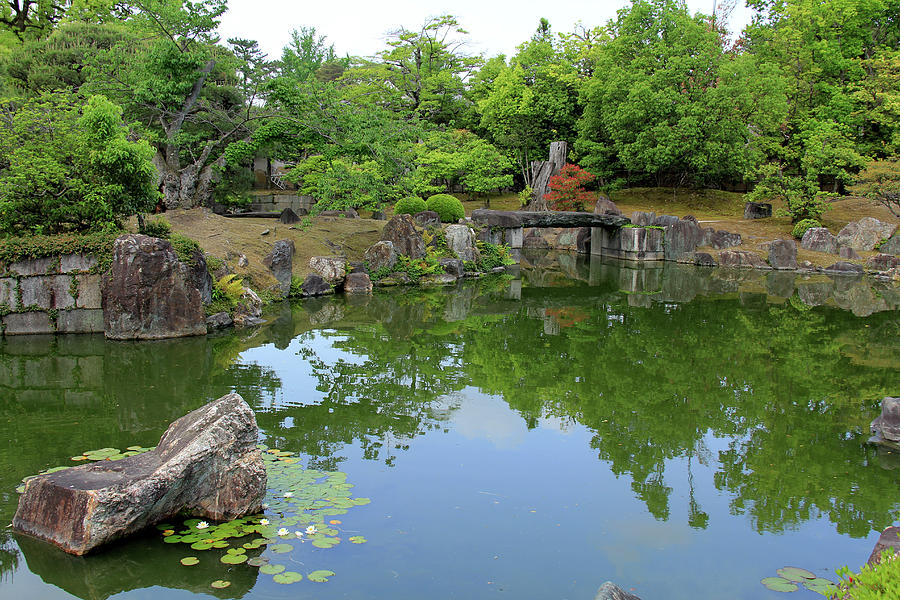 Nijo Castle Garden Kyoto Japan - 