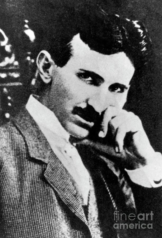 Nikola Tesla #1 Photograph by Science Photo Library