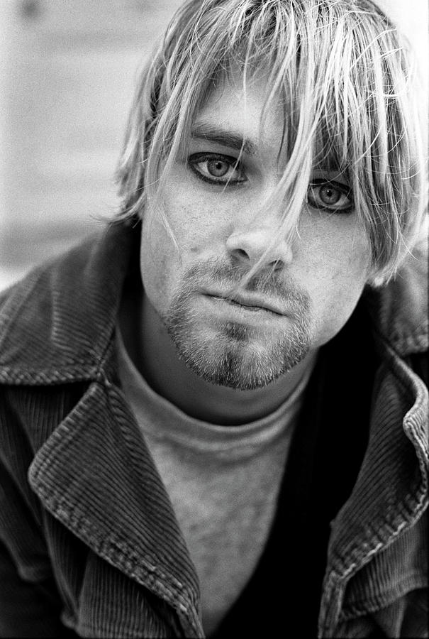 Kurt Cobain Photograph - Nirvana In Shepherds Bush #1 by Martyn Goodacre