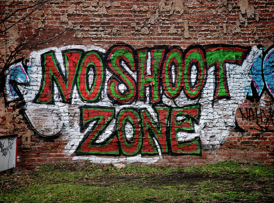 No Shoot Zone Photograph