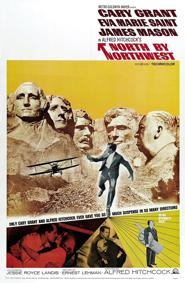 North By Northwest -1959-. #1 Photograph by Album