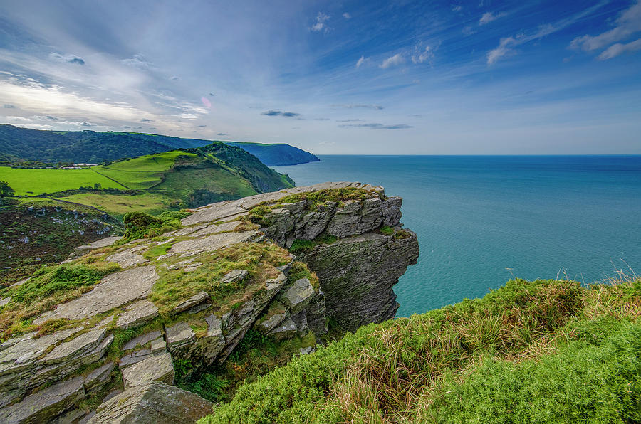 North Devon Views Mixed Media By Smart Aviation - Fine Art America