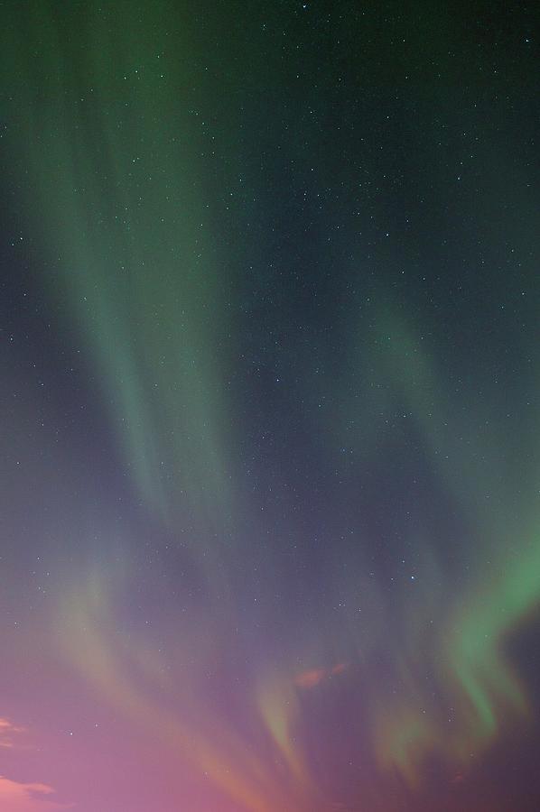 Northern Lights #1 Photograph by Design Pics/carson Ganci