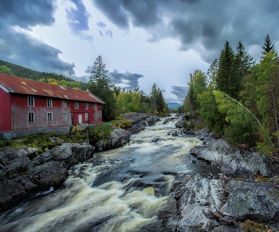  Norwegian nature #1 Photograph by Rose-Marie Karlsen