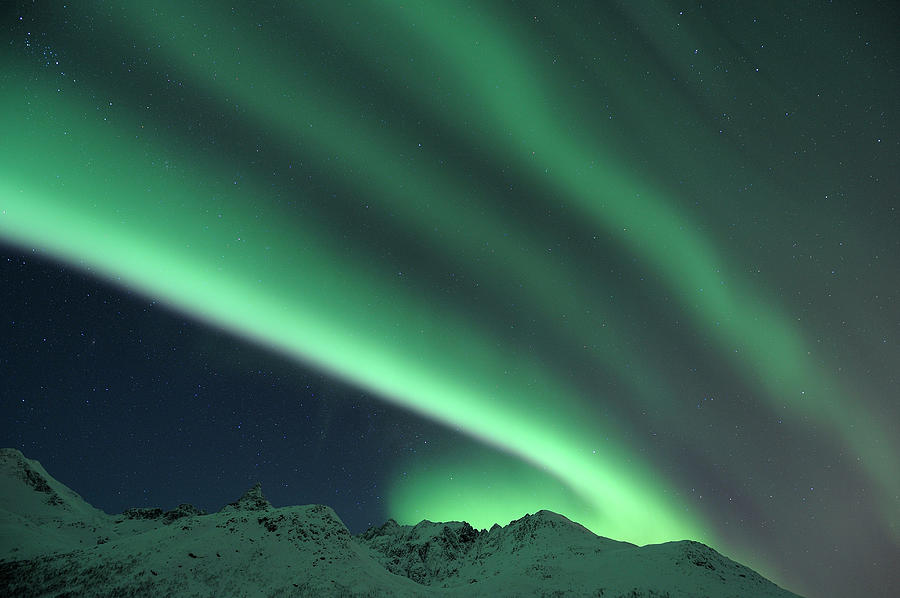Nothern Lights, Aurora Borealis #1 Photograph by Raimund Linke