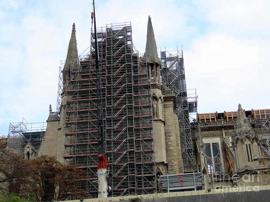 Notre-Dame Re-Construction #1 Photograph by Steven Spak