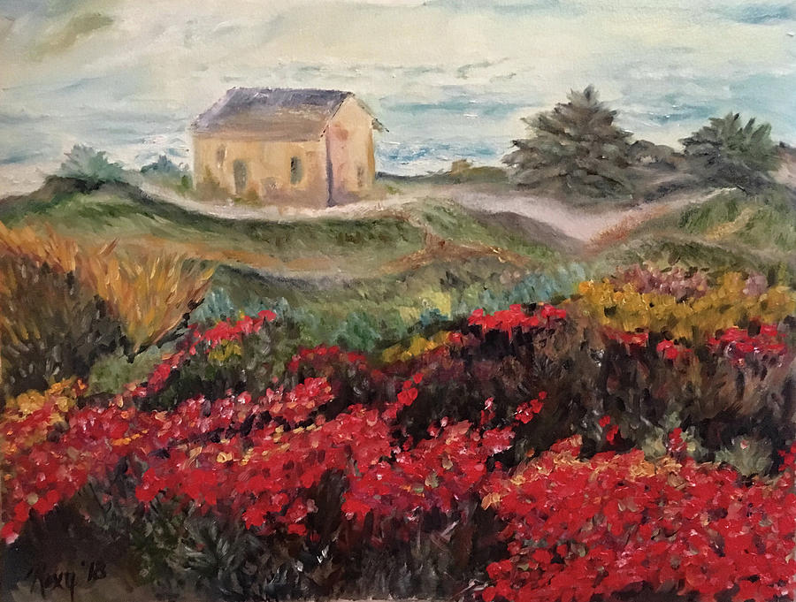 Nova Scotia Painting by Roxy Rich