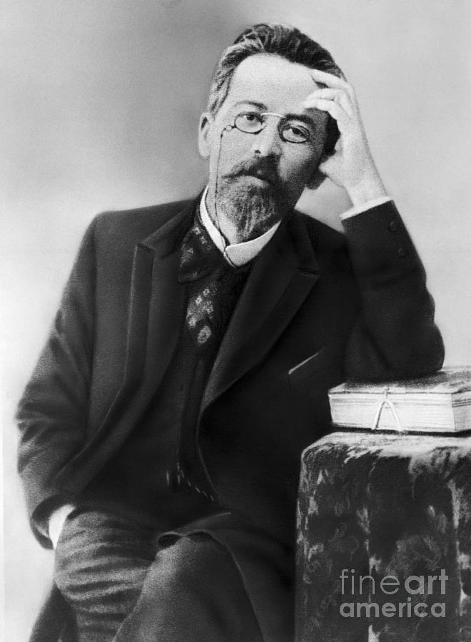 Novelist And Playwright Anton Chekhov #1 Photograph by Bettmann