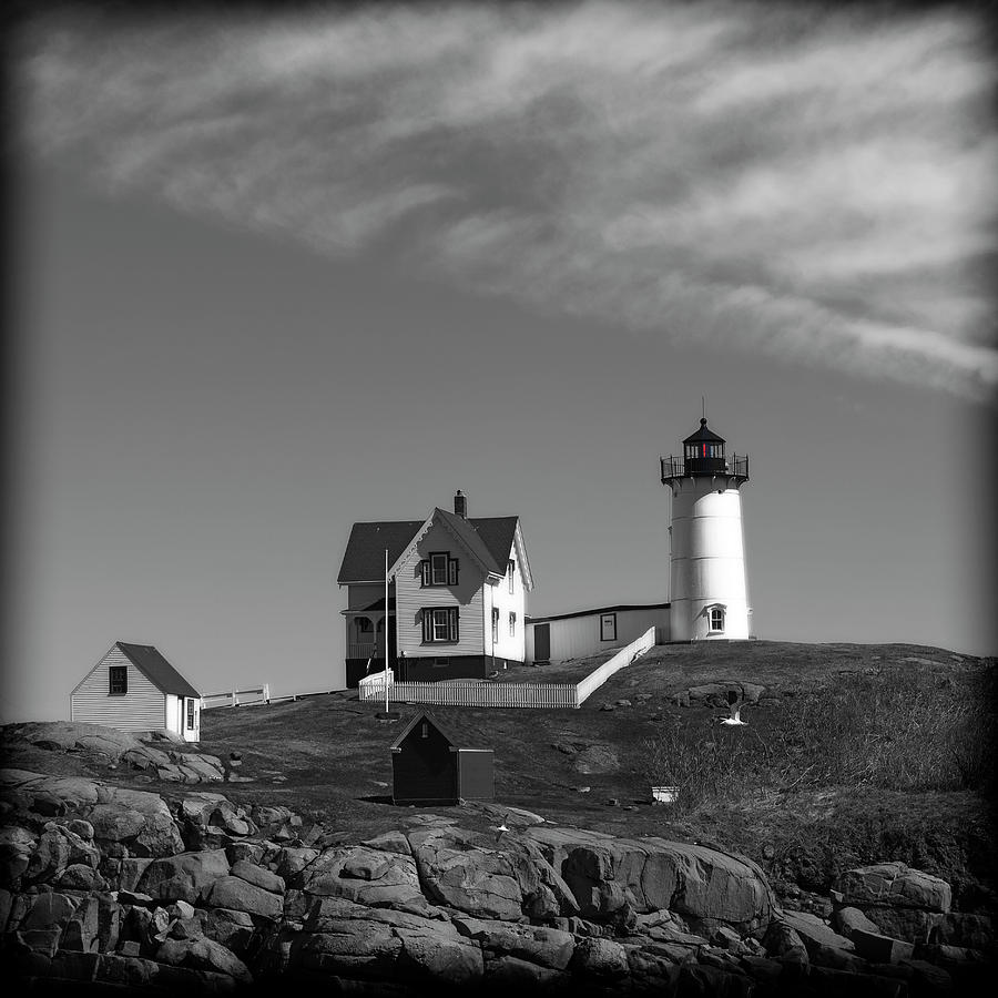 Nubble Lighthoouse by George Pennington Nubble Lighthoouse by George Pennington