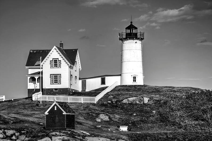 Nubble Lighthouse #2 Photograph by Joseph Bankowski - Fine Art America