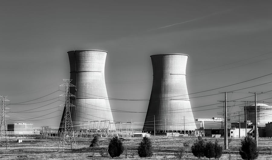 Nuclear Power Plant Photograph by Mountain Dreams - Fine Art America