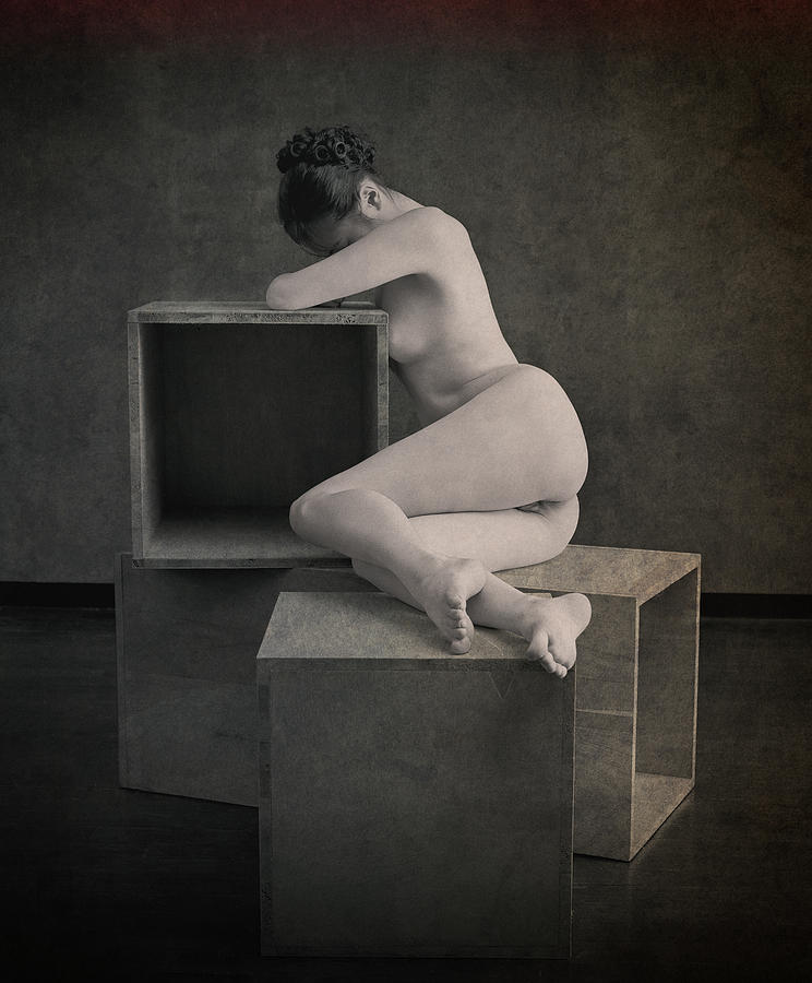 Nude Photograph - Nude #1 by Fuyuki Hattori