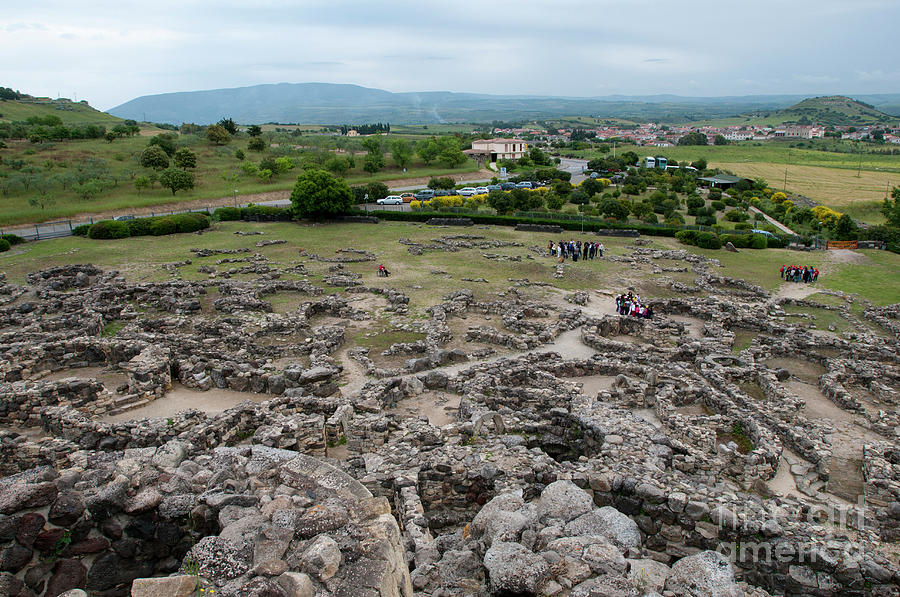 Nuraghe Complex #1 Photograph by Marco Ansaloni/science Photo Library