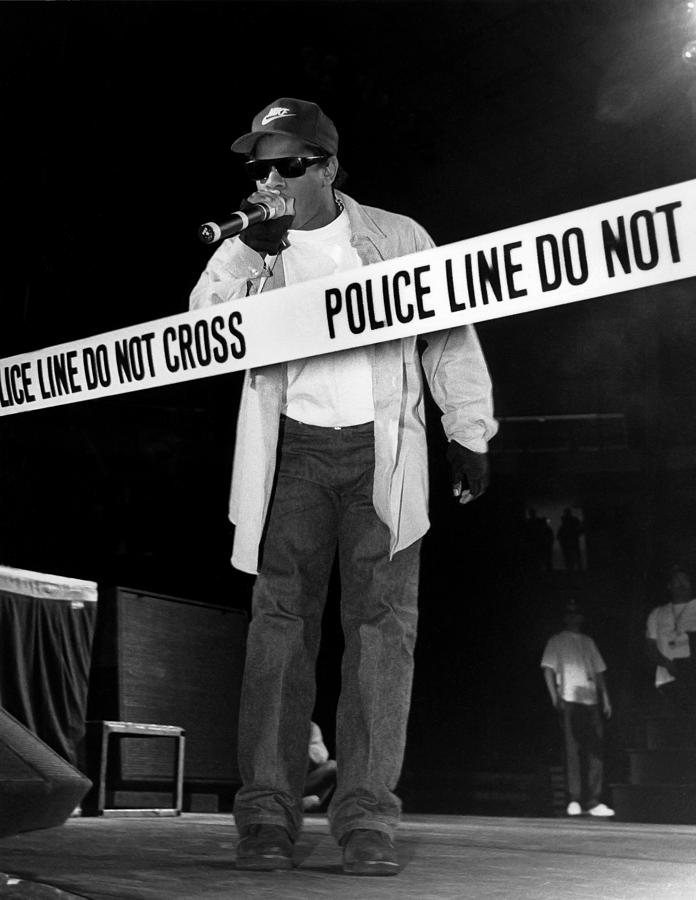 N.w.a. Live In Concert #1 Photograph by Raymond Boyd