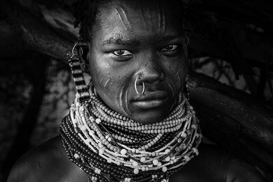 Ethiopia Photograph - Nyangatom by Svetlin Yosifov Ethiopia Photograph - Nyangatom by Svetlin Yosifov