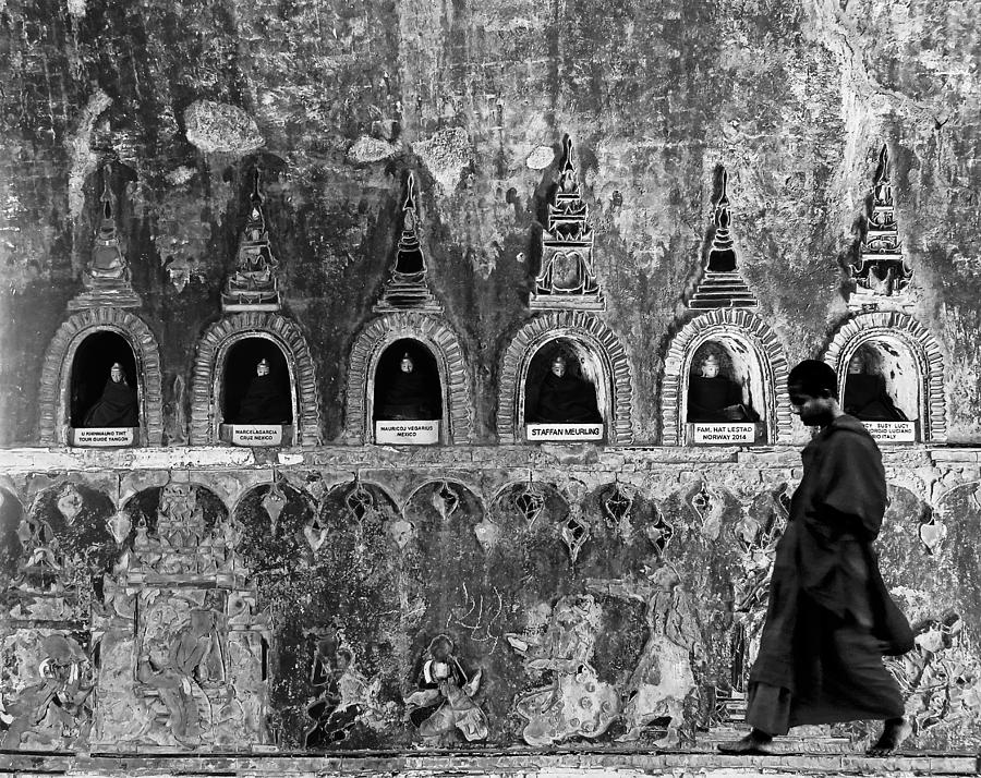 Documentary Photograph - Nyaung Shwe Monastery #1 by Giorgio Pizzocaro