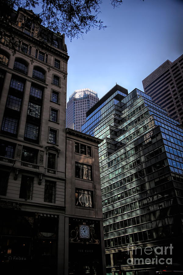 NYC Architecture III #1 Photograph by Chuck Kuhn