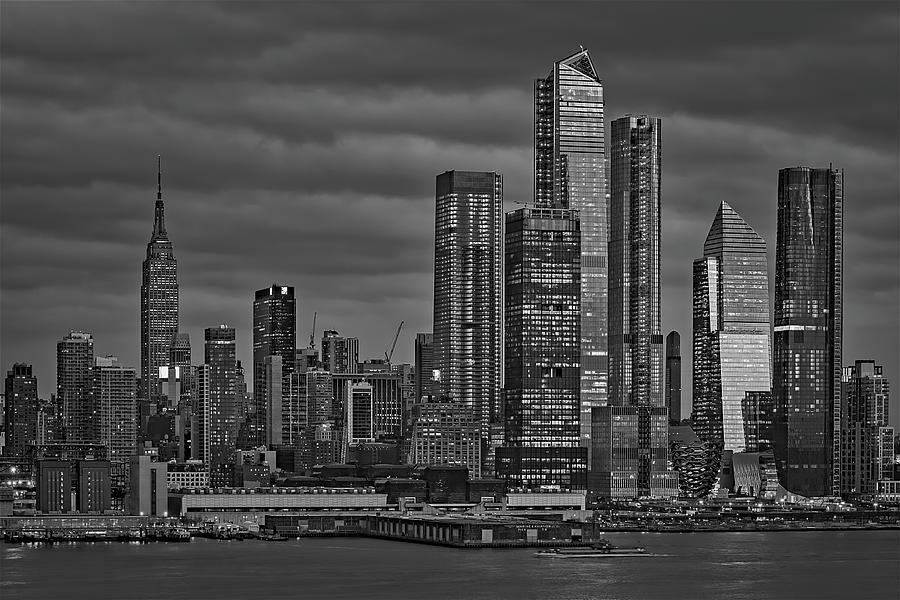 NYC Welcomes Hudson Yards  #1 Photograph by Susan Candelario