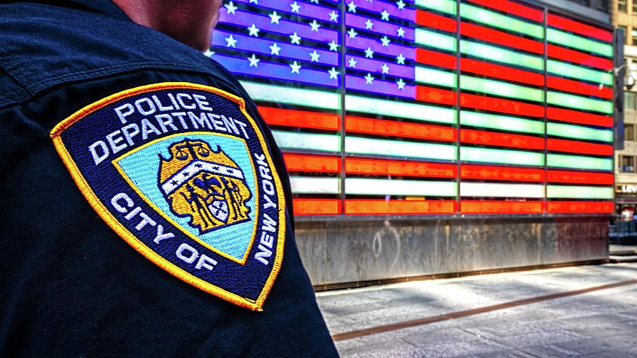 Nypd #1 Photograph by Bill Chizek