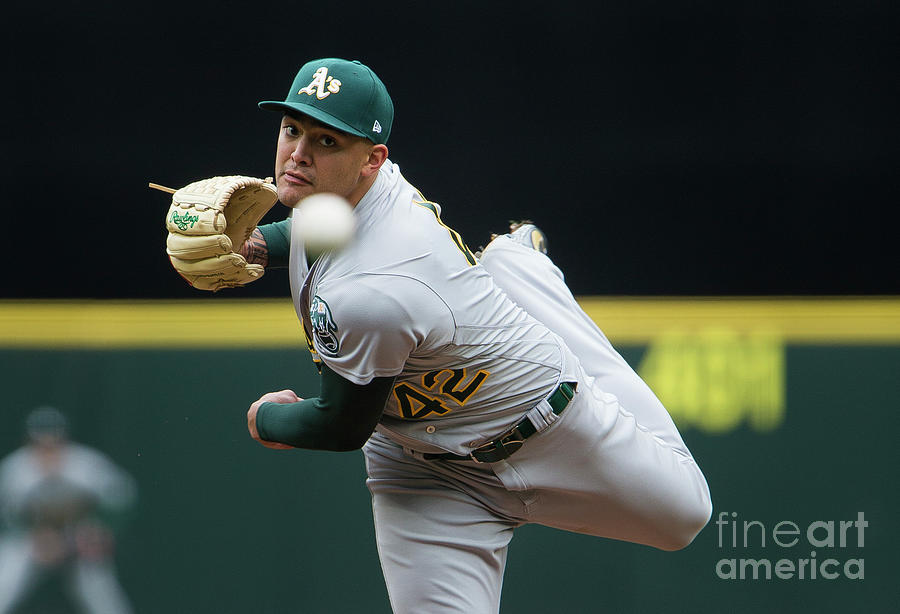 Oakland Athletics V Seattle Mariners Photograph by Lindsey Wasson Oakland Athletics V Seattle Mariners Photograph by Lindsey Wasson