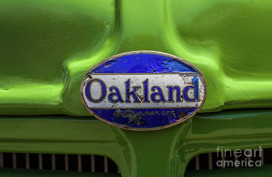 Oakland by Tony Baca Oakland by Tony Baca