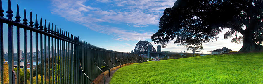 Observatory Hill - Sydney by Sean Davey Observatory Hill - Sydney by Sean Davey