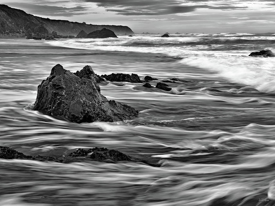 Ocean Current #1 Photograph by Leland D Howard