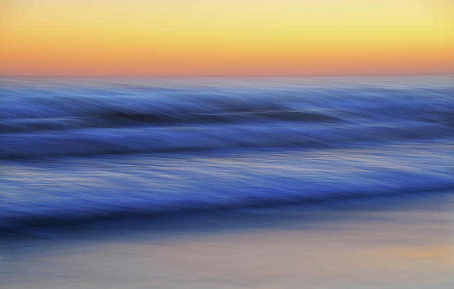Ocean Waves #1 Photograph by Mitch Diamond