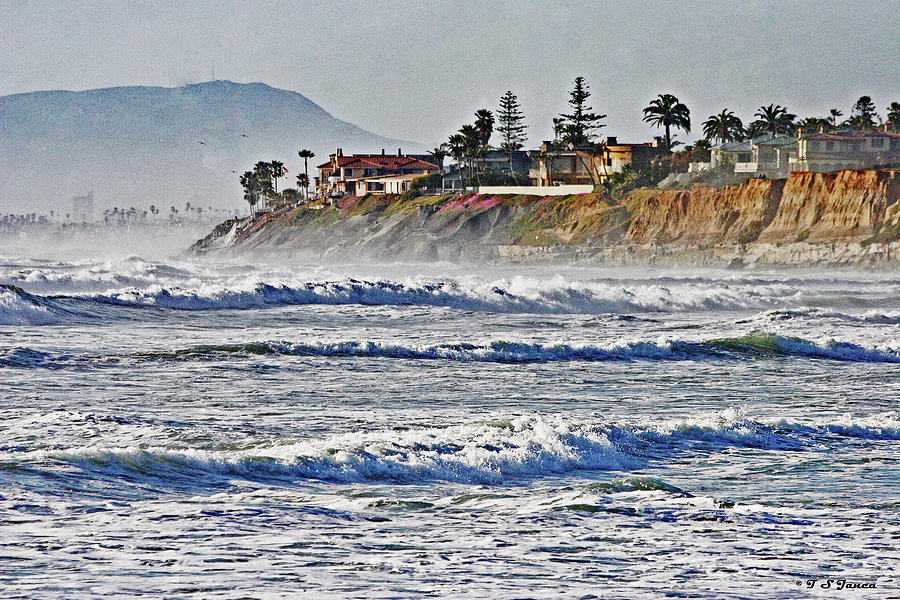 Oceanside California #1 Digital Art by Tom Janca