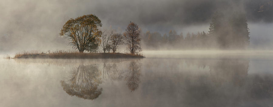 Fall Photograph - October Morning #1 by Rune Askeland