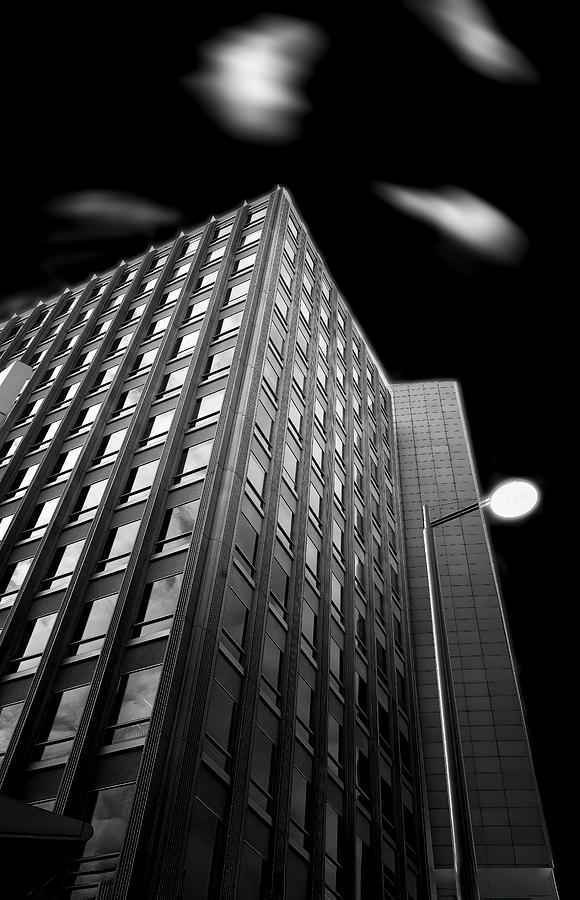 Office Building #1 Photograph by Ken Liang
