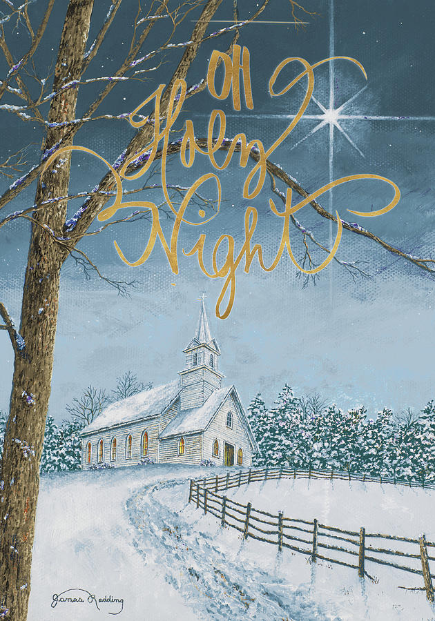 Oh Holy Night #1 Painting by James Redding - Fine Art America