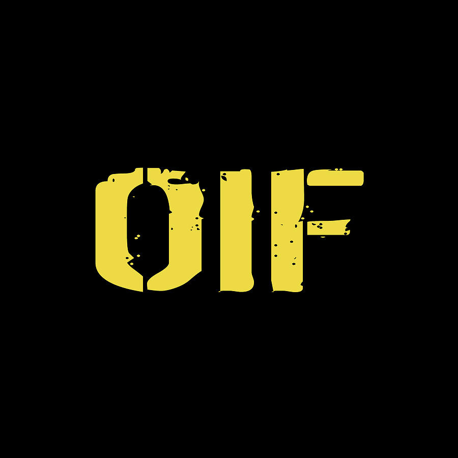 OIF Digital Art by Jared Davies - Fine Art America