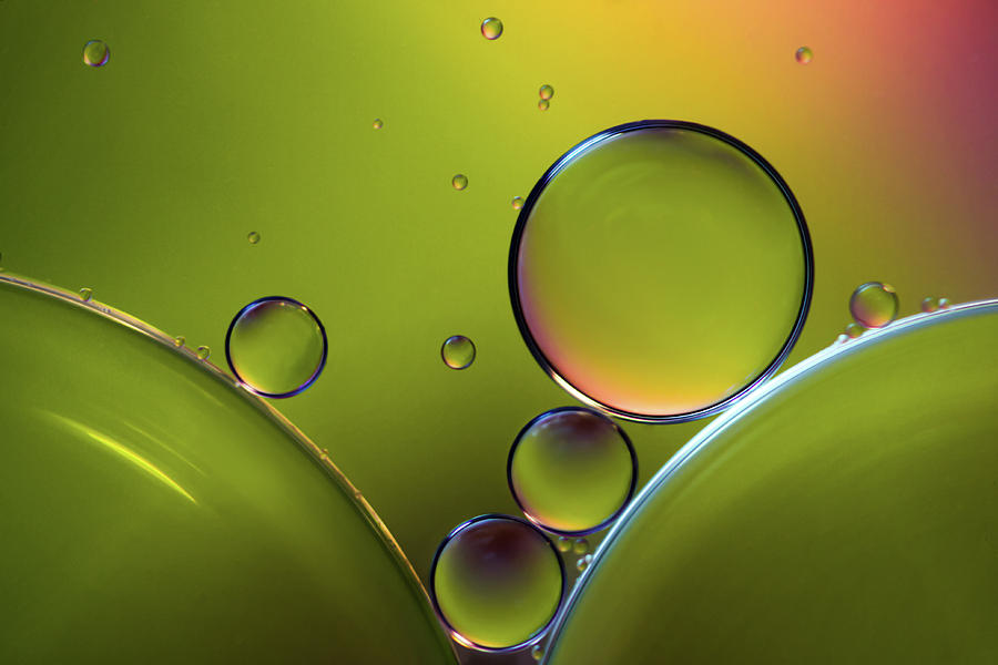 Oil And Water #1 Photograph by Mandy Disher Photography