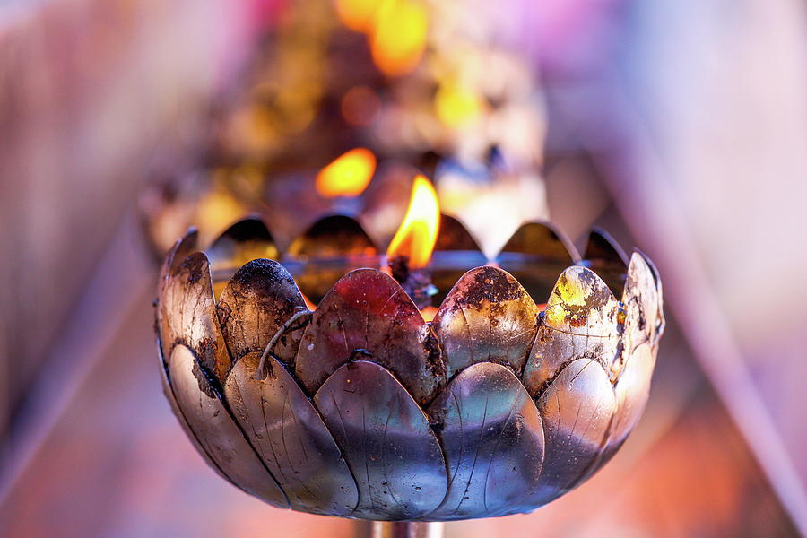 Oil Lamps #1 Digital Art by Lucie Debelkova